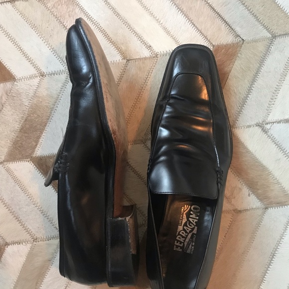 Ferragamo Loafers SIZE 10D - Picture 4 of 6
